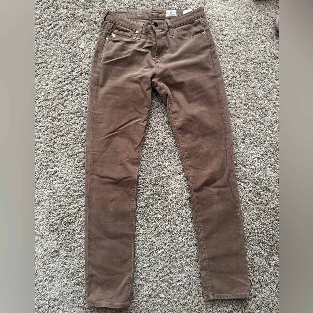 Adriano Goldschmied light brown corduroy jeans